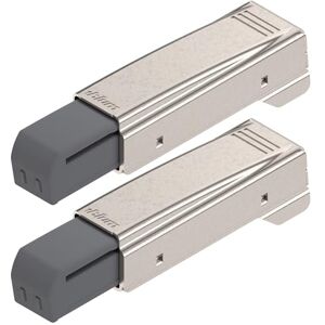 Blum otion droites Bras Full Overlay Charnière pour portes, finition nickel, Pack of 2, 2 - Publicité Blum otion droites Bras Full Overlay Charnière pour portes, finition nickel, Pack of 2, 2 - Publicité