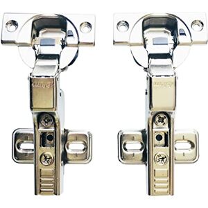 Blum Clip Top OTION 110 Degré Demi Recouvrement Standard Charniere avec Amortisseur 71MB3650 Fermeture Automatique Charnière pour Armoires de Porte Cuisine et Amortissement Intégré Lot de 2 - Publicité Blum Clip Top OTION 110 Degré Demi Recouvrement Standard Charniere avec Amortisseur 71MB3650 Fermeture Automatique Charnière pour Armoires de Porte Cuisine et Amortissement Intégré Lot de 2 - Publicité