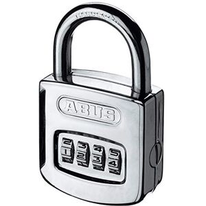 ABUS 35015 Cadenas à combinaison 160/50 mm Argent - Publicité ABUS 35015 Cadenas à combinaison 160/50 mm Argent - Publicité