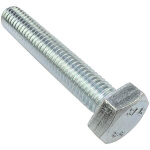 AERZETIX C47355 Lot de 20 pièce Boulons M10x55 à tête Hexagonale Ø10x55mm DIN 933 Classe 8.8 en Acier Zingué Bricolage Outillage d'assemblage/Quincaillerie - Publicité AERZETIX C47355 Lot de 20 pièce Boulons M10x55 à tête Hexagonale Ø10x55mm DIN 933 Classe 8.8 en Acier Zingué Bricolage Outillage d'assemblage/Quincaillerie - Publicité