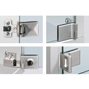 Hettich Charnière pour porte en verre - Publicité Hettich Charnière pour porte en verre - Publicité