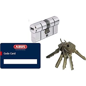 ABUS D6PS Cylindre de porte Insert profilé avec carte à code + 5 clés (35 x 40) - Publicité ABUS D6PS Cylindre de porte Insert profilé avec carte à code + 5 clés (35 x 40) - Publicité