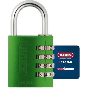ABUS AB145/40 VERDE 8 Cadenas, Vert - Publicité ABUS AB145/40 VERDE 8 Cadenas, Vert - Publicité