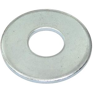 AERZETIX C44425 Lot de 20 Rondelles plates larges M16x44 mm épaisseur 3 mm DIN9021 en acier zingué couleur argent assemblage boulon vis écrou serrage étanchéité fixation - Publicité AERZETIX C44425 Lot de 20 Rondelles plates larges M16x44 mm épaisseur 3 mm DIN9021 en acier zingué couleur argent assemblage boulon vis écrou serrage étanchéité fixation - Publicité