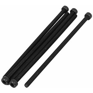 Uxcell - M4x100mm - Noir - Tête moletée - Boulon - Publicité Uxcell - M4x100mm - Noir - Tête moletée - Boulon - Publicité