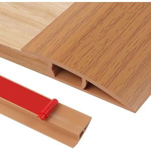 ZTVOWTO 300cm*7cm Barre de Seuil de Rattrapage de Niveau, Barre de Seuil en PVC pour des Hauteurs de 12 à 15mm, pour Tapis, Sols, Seuils de Porte et Bords(A5015,Grain de Bois Jaune) - Publicité ZTVOWTO 300cm*7cm Barre de Seuil de Rattrapage de Niveau, Barre de Seuil en PVC pour des Hauteurs de 12 à 15mm, pour Tapis, Sols, Seuils de Porte et Bords(A5015,Grain de Bois Jaune) - Publicité