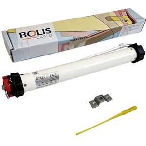 Blue Motor Bleu Moteur Mot50sc Moteur Tubulaire pour Volets roulants, 50 Nm, Support et Adaptateur Inclus, Argent - Publicité Blue Motor Bleu Moteur Mot50sc Moteur Tubulaire pour Volets roulants, 50 Nm, Support et Adaptateur Inclus, Argent - Publicité