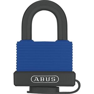 ABUS Cadenas Aqua Safe 70IB/50 en laiton résistant aux intempéries anse en acier inoxydable pour une protection supplémentaire contre la corrosion enrobage plastique niveau de sécurité 6 - Publicité ABUS Cadenas Aqua Safe 70IB/50 en laiton résistant aux intempéries anse en acier inoxydable pour une protection supplémentaire contre la corrosion enrobage plastique niveau de sécurité 6 - Publicité