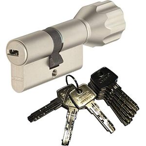 ABUS EC550 Profil-Cylindre à bouton Longueur Z35/K40mm avec 8 Clés - Publicité ABUS EC550 Profil-Cylindre à bouton Longueur Z35/K40mm avec 8 Clés - Publicité