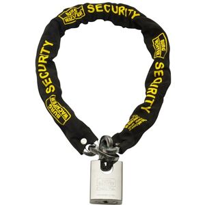 Sterling 106SSP Acier trempé, Noir, 10mm x 1.0m Chaîne et cadenas Sold Secure en or - Chaîne et cadenas - Publicité Sterling 106SSP Acier trempé, Noir, 10mm x 1.0m Chaîne et cadenas Sold Secure en or - Chaîne et cadenas - Publicité