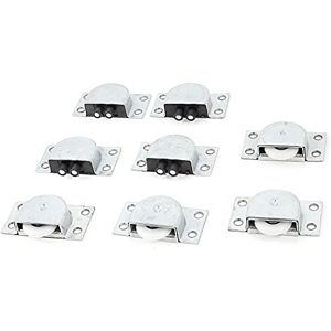 uxcell sourcing map 4 Paires Roulettes De Porte Coulissante placard armoire En Métal Roue Pour Garde-Robe 23mm - Publicité uxcell sourcing map 4 Paires Roulettes De Porte Coulissante placard armoire En Métal Roue Pour Garde-Robe 23mm - Publicité