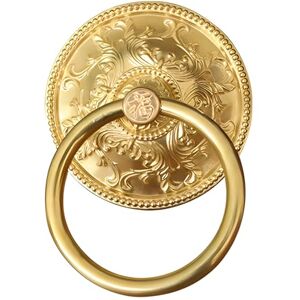 YXLYFDLY Heurtoir de Porte Heurtoirs de Porte Décoratifs en Laiton, Heurtoir de Porte Antique Et Poignée de Porte D'entrée, Facile À Assembler(Gold1,10cm/3.93in) - Publicité YXLYFDLY Heurtoir de Porte Heurtoirs de Porte Décoratifs en Laiton, Heurtoir de Porte Antique Et Poignée de Porte D'entrée, Facile À Assembler(Gold1,10cm/3.93in) - Publicité