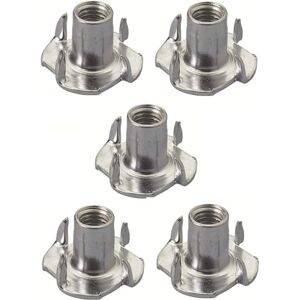 cyclingcolors 5X ECROU A GRIFFES 4MM 5MM 6MM 8MM 10MM ACIER ZINGUE BLANC BRICOLAGE BOIS MEUBLE MAISON (Diamètre 6mm) - Publicité cyclingcolors 5X ECROU A GRIFFES 4MM 5MM 6MM 8MM 10MM ACIER ZINGUE BLANC BRICOLAGE BOIS MEUBLE MAISON (Diamètre 6mm) - Publicité