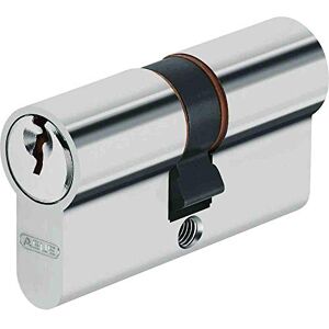 ABUS Cylindre De Porte Avec Fonction D'urgence Et De Danger 73n 40/45 3 Clés - Publicité ABUS Cylindre De Porte Avec Fonction D'urgence Et De Danger 73n 40/45 3 Clés - Publicité