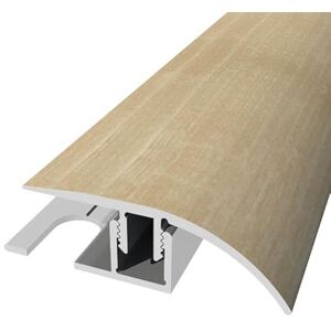 FORESTEA Barre de seuil + Base différence Niveau Aluminium Coloris (42) Chêne Poli Long 90 cm larg 3,9cm Ht 1,4cm - Publicité FORESTEA Barre de seuil + Base différence Niveau Aluminium Coloris (42) Chêne Poli Long 90 cm larg 3,9cm Ht 1,4cm - Publicité
