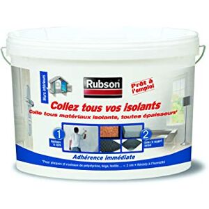 Rubson Collez Tous Vos Isolants, Multi-matériaux, Seau 7 kg - Publicité Rubson Collez Tous Vos Isolants, Multi-matériaux, Seau 7 kg - Publicité