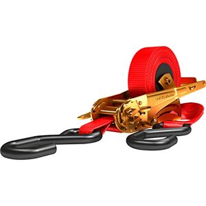 Kerbl Quickloader Sangle d'arrimage Automatique, 37183, 400/800 kg, Rouge, doré, Noir - Publicité Kerbl Quickloader Sangle d'arrimage Automatique, 37183, 400/800 kg, Rouge, doré, Noir - Publicité