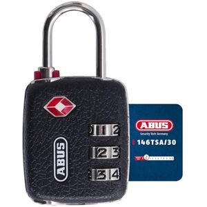 ABUS 57017 Cadenas à combinaison pour bagages 30 mm Noir - Publicité ABUS 57017 Cadenas à combinaison pour bagages 30 mm Noir - Publicité