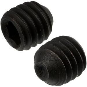 AERZETIX C76054 Lot de 10 Vis de blocage serrage sans tête M3X3 mm à bout concave cuvette 6 pans creux en acier couleur noir - Publicité AERZETIX C76054 Lot de 10 Vis de blocage serrage sans tête M3X3 mm à bout concave cuvette 6 pans creux en acier couleur noir - Publicité