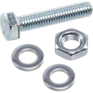 AERZETIX Kit ensemble de 25 boulons M6x30 mm à tête hexagonale + 50 rondelles M6x12 mm + 25 écrous hexagonaux M6 pour bricolage et fixation légère en acier - Publicité AERZETIX Kit ensemble de 25 boulons M6x30 mm à tête hexagonale + 50 rondelles M6x12 mm + 25 écrous hexagonaux M6 pour bricolage et fixation légère en acier - Publicité