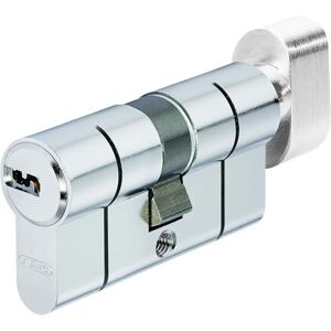 ABUS Cylindre à Bouton KD6PSN Z30/K30 mm Bkn, Nickelé - Publicité ABUS Cylindre à Bouton KD6PSN Z30/K30 mm Bkn, Nickelé - Publicité