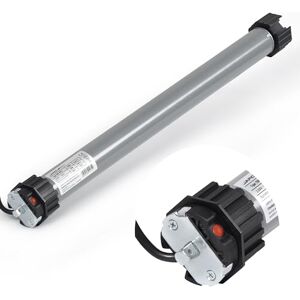 jarolift Moteur Électronique Tubulaire Sans fil, TDEP 20/13 Pour Volets Roulants SW60, Force De Traction 42 kg, Kit Complet Avec Adaptateur D’Arbre 8 Points Et Roulement - Publicité jarolift Moteur Électronique Tubulaire Sans fil, TDEP 20/13 Pour Volets Roulants SW60, Force De Traction 42 kg, Kit Complet Avec Adaptateur D’Arbre 8 Points Et Roulement - Publicité