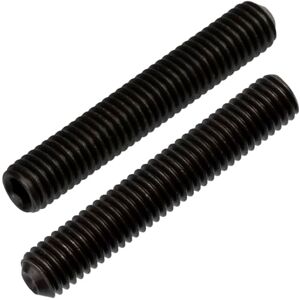 AERZETIX C76086 Lot de 5 Vis de blocage serrage sans tête M5X30 mm à bout concave cuvette 6 pans creux en acier couleur noir - Publicité AERZETIX C76086 Lot de 5 Vis de blocage serrage sans tête M5X30 mm à bout concave cuvette 6 pans creux en acier couleur noir - Publicité