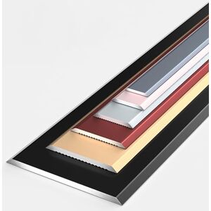 HAOKKV Barre De Transition À Joint Plat, 3 * 0.9m Bandes Autocollantes De Pour Joint De Sol, Bordure En Aluminium Pour Joints Muraux, Placards Et Plafonds, Étanche(Gold,35mm) - Publicité HAOKKV Barre De Transition À Joint Plat, 3 * 0.9m Bandes Autocollantes De Pour Joint De Sol, Bordure En Aluminium Pour Joints Muraux, Placards Et Plafonds, Étanche(Gold,35mm) - Publicité