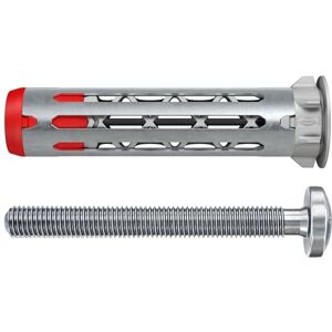 fischer Cheville Bi-Matière DuoHM 4 x 55 pour Corps Creux, avec Vis à Tête Cylindrique, Empreinte PZ Sachet de 20 - Publicité fischer Cheville Bi-Matière DuoHM 4 x 55 pour Corps Creux, avec Vis à Tête Cylindrique, Empreinte PZ Sachet de 20 - Publicité