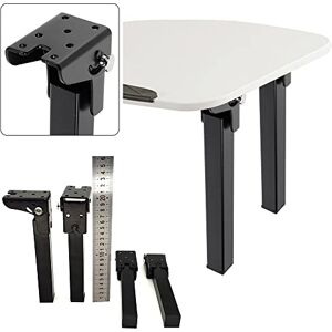 WANLIAN LQUAN Extension de Pied de Table Pliante autobloquante à 90 degrés, Support d'étagère Pliable, utilisé pour Les Pieds de Table d'ordinateur, Les Pieds de canapé (4 Bandes de 8 Pouces) - Publicité WANLIAN LQUAN Extension de Pied de Table Pliante autobloquante à 90 degrés, Support d'étagère Pliable, utilisé pour Les Pieds de Table d'ordinateur, Les Pieds de canapé (4 Bandes de 8 Pouces) - Publicité