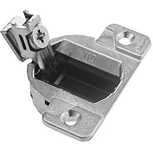 Blum – Charnière 110 degrés à visser Fermeture automatique Compact 33, pack of 4, nickel, 4 - Publicité Blum – Charnière 110 degrés à visser Fermeture automatique Compact 33, pack of 4, nickel, 4 - Publicité
