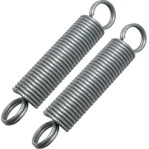 AERZETIX C48156 Lot de 2 ressorts d'extension à double crochet ressorts de tension/traction longueur 47mm diamètre extérieur 9mm épaisseur 1mm DIN 2097 en acier - Publicité AERZETIX C48156 Lot de 2 ressorts d'extension à double crochet ressorts de tension/traction longueur 47mm diamètre extérieur 9mm épaisseur 1mm DIN 2097 en acier - Publicité