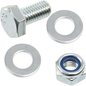 AERZETIX Kit de 15 boulons M10x20 mm à tête hexagonale + 30 rondelles + 15 écrous autobloquants hexagonaux M10 pour assemblage bricolage et fixation légère en acier - Publicité AERZETIX Kit de 15 boulons M10x20 mm à tête hexagonale + 30 rondelles + 15 écrous autobloquants hexagonaux M10 pour assemblage bricolage et fixation légère en acier - Publicité