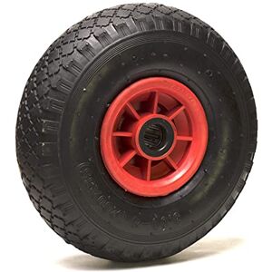 Roues-et-Roulettes.com Roue Gonflable Diable 260 x 85 (3.00-4) alésage 20 mm roulement à Rouleaux - Publicité Roues-et-Roulettes.com Roue Gonflable Diable 260 x 85 (3.00-4) alésage 20 mm roulement à Rouleaux - Publicité