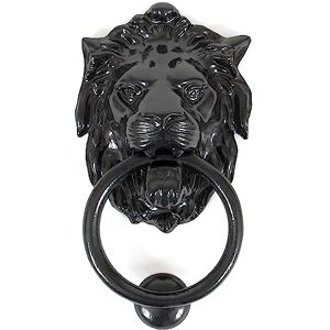 From the Anvil 33018 Heurtoir tête de lion – Noir - Publicité From the Anvil 33018 Heurtoir tête de lion – Noir - Publicité