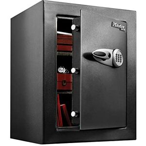 Master Lock Coffre-Fort Haute Sécurité Grande Capacité, Combinaison Électronique, 119 L, 70 x 55 x 50.2 cm - Publicité Master Lock Coffre-Fort Haute Sécurité Grande Capacité, Combinaison Électronique, 119 L, 70 x 55 x 50.2 cm - Publicité