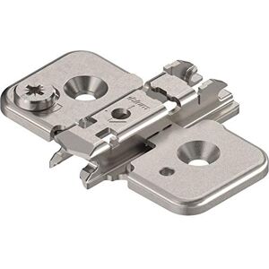 Blum CLIP Plaque de montage en croix excentrique en acier, vis, distance 0 mm - Publicité Blum CLIP Plaque de montage en croix excentrique en acier, vis, distance 0 mm - Publicité