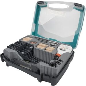 wolfcraft 4645000 Coffret D'Assemblage Bois Pour Tourillons 6, 8 Et 10 Mm 78 Pièces - Publicité wolfcraft 4645000 Coffret D'Assemblage Bois Pour Tourillons 6, 8 Et 10 Mm 78 Pièces - Publicité