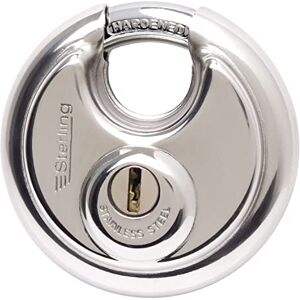Sterling Spl080 60 mm Cadenas à Disque - Publicité Sterling Spl080 60 mm Cadenas à Disque - Publicité