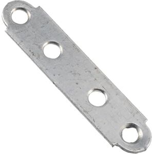 AERZETIX C76188 Lot de 50 Pattes d'assemblage plates 60x14x1.25 mm à 4 trous support fixation réparation en acier zingué raccord pour meuble - Publicité AERZETIX C76188 Lot de 50 Pattes d'assemblage plates 60x14x1.25 mm à 4 trous support fixation réparation en acier zingué raccord pour meuble - Publicité