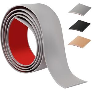 ztowoto 100cm Barre De Seuil Adhesive,Flexible Seuil De Porte Adhesif PVC,Barres De Transition De Seuil Pour La Cuisine/Salon,Profil De Transition Pour Joindre Les Joints De Sol/Carrelage/Laminé(5cm,Grey) - Publicité ztowoto 100cm Barre De Seuil Adhesive,Flexible Seuil De Porte Adhesif PVC,Barres De Transition De Seuil Pour La Cuisine/Salon,Profil De Transition Pour Joindre Les Joints De Sol/Carrelage/Laminé(5cm,Grey) - Publicité