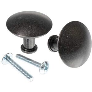 Ikea 500.461.52 HEDRA Lot de 2 poignées de meuble en aluminium Anthracite 32 mm - Publicité Ikea 500.461.52 HEDRA Lot de 2 poignées de meuble en aluminium Anthracite 32 mm - Publicité