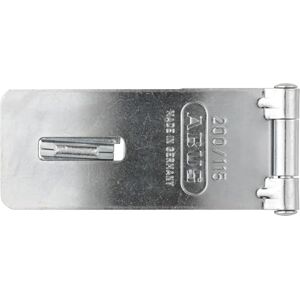 ABUS AP Moteur Store abu200115s 200 Loquet et Agrafe, 115 mm - Publicité ABUS AP Moteur Store abu200115s 200 Loquet et Agrafe, 115 mm - Publicité