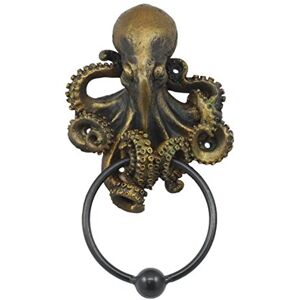 Pacific Giftware Pacific Trading Heurtoir de porte en forme de pieuvre pour décoration d'intérieur - Publicité Pacific Giftware Pacific Trading Heurtoir de porte en forme de pieuvre pour décoration d'intérieur - Publicité