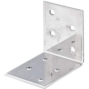 Alberts 848200 Équerre d'assemblage acier inoxydable 50 x 50 x 40 mm kit de 50 - Publicité Alberts 848200 Équerre d'assemblage acier inoxydable 50 x 50 x 40 mm kit de 50 - Publicité