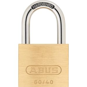 ABUS 20035 AB60/40 Cadenas, doré,60/40 - Publicité ABUS 20035 AB60/40 Cadenas, doré,60/40 - Publicité