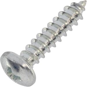 AERZETIX C44621 Lot de 100 Vis autotaraudeuses M2.9x13mm à tête ronde bombée à empreinte cruciforme PH DIN7981 en acier zingué tôle assemblage fixation serrage quincaillerie perçage - Publicité AERZETIX C44621 Lot de 100 Vis autotaraudeuses M2.9x13mm à tête ronde bombée à empreinte cruciforme PH DIN7981 en acier zingué tôle assemblage fixation serrage quincaillerie perçage - Publicité