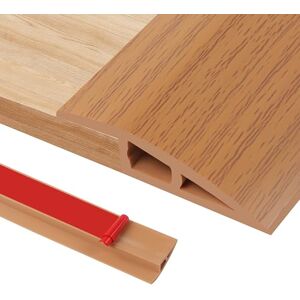 ZTVOWTO 100cm*5cm Barre de Seuil de Rattrapage de Niveau, Barre de Seuil en PVC pour des Hauteurs de 7 à 10mm, pour Tapis, Sols, Seuils de Porte et Bords(A5010,Grain de Bois Jaune) - Publicité ZTVOWTO 100cm*5cm Barre de Seuil de Rattrapage de Niveau, Barre de Seuil en PVC pour des Hauteurs de 7 à 10mm, pour Tapis, Sols, Seuils de Porte et Bords(A5010,Grain de Bois Jaune) - Publicité