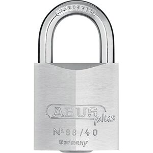 ABUS 07238 88/40 Cadenas chromé 40 mm - Publicité ABUS 07238 88/40 Cadenas chromé 40 mm - Publicité