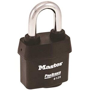 Master Lock Masterlock 6125 KA1 61 MM M/Serrure KA 400 K023 ProSeries Cadenas - Publicité Master Lock Masterlock 6125 KA1 61 MM M/Serrure KA 400 K023 ProSeries Cadenas - Publicité